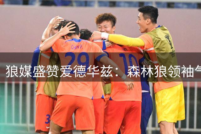 狼媒盛赞爱德华兹：森林狼领袖气场全开